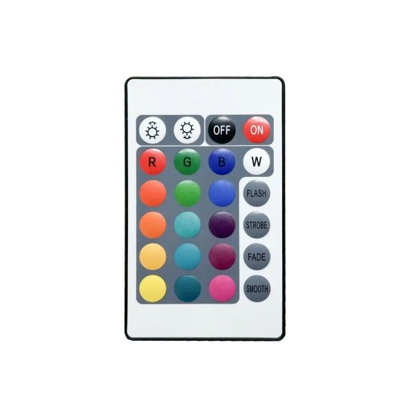 Ledowa lampka biurkowa TORP 87308 LED 5W RGB podłużna czarna