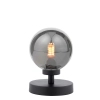 Loftowa lampa stołowa Esben ESB4122-01 przydymiona czarna