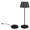 Stolikowa lampka ledowa Suarez R57706132 LED 2W 3000K IP44czarna