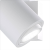 LAMPA sufitowa Rullo Bianco Mobile Track Orlicki Design metalowa OPRAWA do systemu szynowego 1-fazowego biały