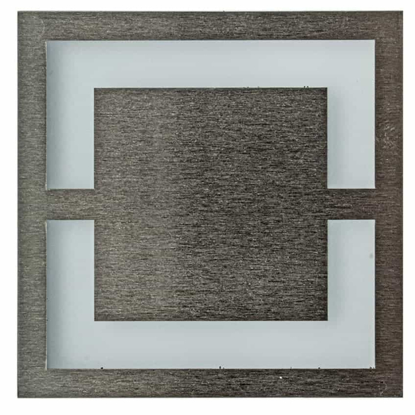 Kinkiet wpuszczany Quadro EKS0927 Eko-light LED 0,6W 3000K kwadratowy srebrny