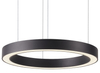 Ledowa lampa wisząca Marco AZ5047 60W 3000-6500K pilot czarna