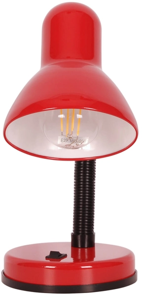 Lampka stojąca na biurko Cariba K-MT-203 CZERWONY czerwona