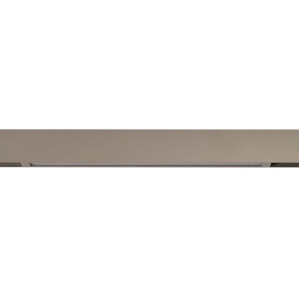 Podłużna lampa szynowa 1-fazowa BETA kaszmirowa AZ7374 18W LED 4000K belka