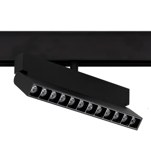 Magnetyczna lampa Norman Roto TRM-79392-12W-ROT-3K LED 12W 3000K czarna