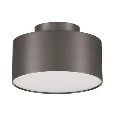 Nowoczesna lampa sufitowa DESARTO LE45510 LED 24W 3000K srebrna