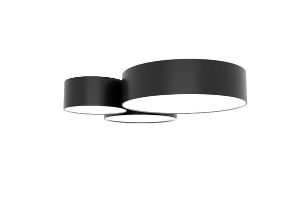 Sufitowa LAMPA SL.0123 okrągła OPRAWA natynkowa PLAFON biały