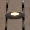 Spot Garden 107285 Markslojd LED 3W 3000K IP44 punktowy metalowy czarny