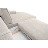 Sofa narożna materiałowa PILLOW 5900168831049 z funkcją spania