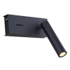 Ścienna lampa do czytania H75 LED 3W 3000K do biura czarny