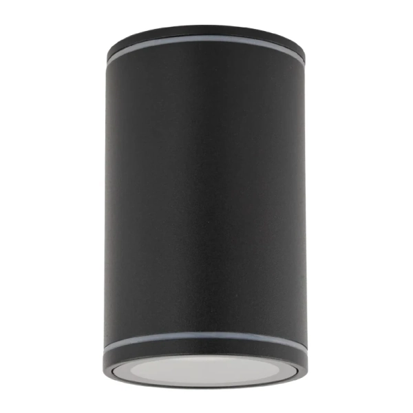 Lampa natynkowa do kuchni Flare 10583 podłużna tubka czarny