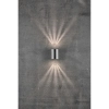 Ścienna lampa na elewacje Canto 49701034 LED 10,6W 3000K IP44 srebrny