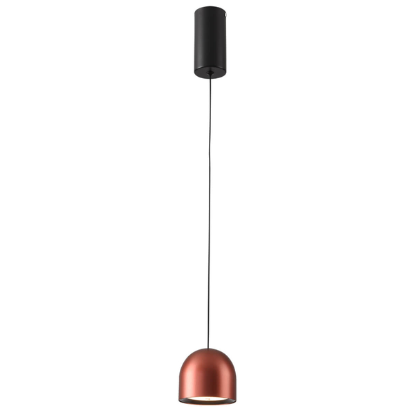 Wisząca lampa Petite XC5010-R Step LED 12W 3000K nad stolik czerwona