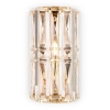 Dekoracyjny kinkiet Facet MOD094WL-01G Maytoni kryształ glamour złoty