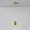 Sufitowa lampa okrągła Polar P088PL-GX53-MG Maytoni do salonu złoty