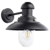 Ścienna lampa do ogrodu Hereford 95982 metalowa IP44 czarna