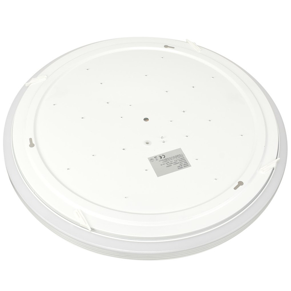 Plafon LAMPA sufitowa SIENA ML263 Milagro okrągła OPRAWA LED 72W 3000-6000K z pilotem biały