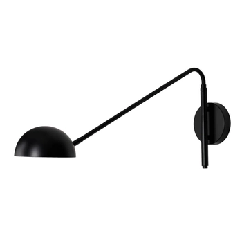 Sypialniany kinkiet ścienny CETUS AZ5620 Azzardo do czytania metal czarny