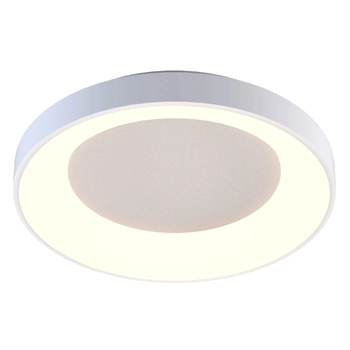 Plafon LED Cameron MX4019-1M-3WT Zumaline LED 33W 3000K do salonu biały