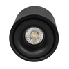 Lampa sufitowa tubka 1290 LED 12W 4000K regulowana czarny