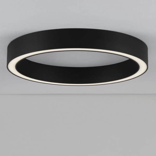 Ledowa lampa sufitowa Milpa LE43277 Luces Exclusivas 40W 3000K czarna