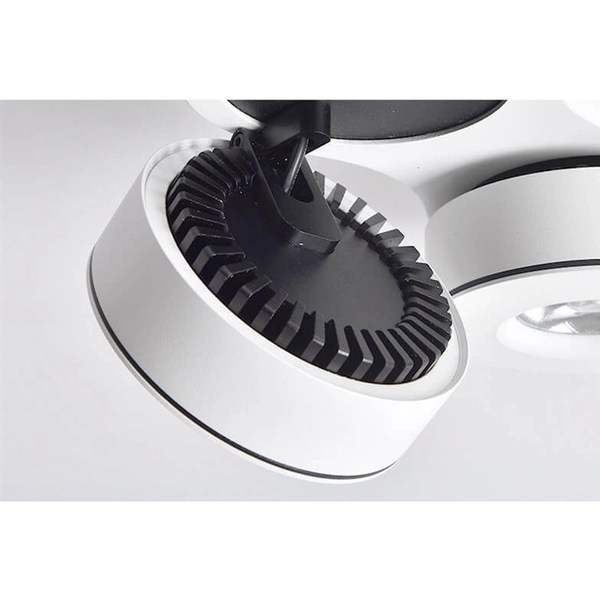 Lampa sufitowa ONBL12WW-2 Abigali regulowana LED 24W 3000K biała