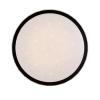 Sufitowa lampa VARDA R64811102 LED 24W 2700-6500K okrągła czarny biały