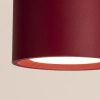 Sufitowa lampa MODO burgundowa SL.2455 2xGx53 podwójna