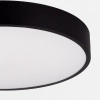 Minimalistyczny plafon NADI MS724-R600 LED 60W 3000-5500K okrągły czarny