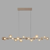 Regulowana lampa wisząca góra-dół E-POPUP brązowa 2558-97 18xLED 1,8W 2200-5000K CCt