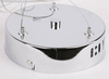 Lampa wisząca Lune 31-64646 Candellux LED 25W 4000K pierścień chrom
