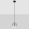 Wisząca lampa do salonu ANUCO LE44610 LED 3W 3000K szklana szara