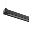Liniowa lampa wisząca czarna BEAM LED 8W belka ST-8960-L80 black 4000K