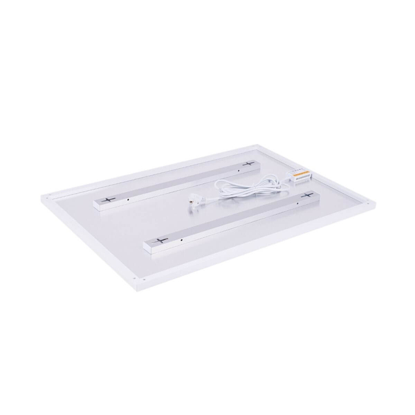 Panelowy grzejnik podczerwień PW600 promiennik 60x90cm 600W 11 - 15m2 biały