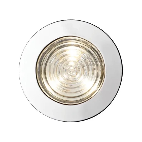 Zewnętrzne oczka 10 szt. IKON 73349 LED 0,75W 3000-4000K IP67 srebrne
