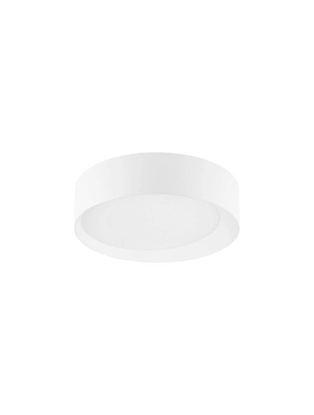 Loftowa lampa sufitowa MUZQUIZ LE42841 do sypialni LED 30W biała