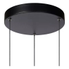 Wisząca lampa tubki MARGARY 24402/15/30 Lucide LED 12,9W 2700K czarny