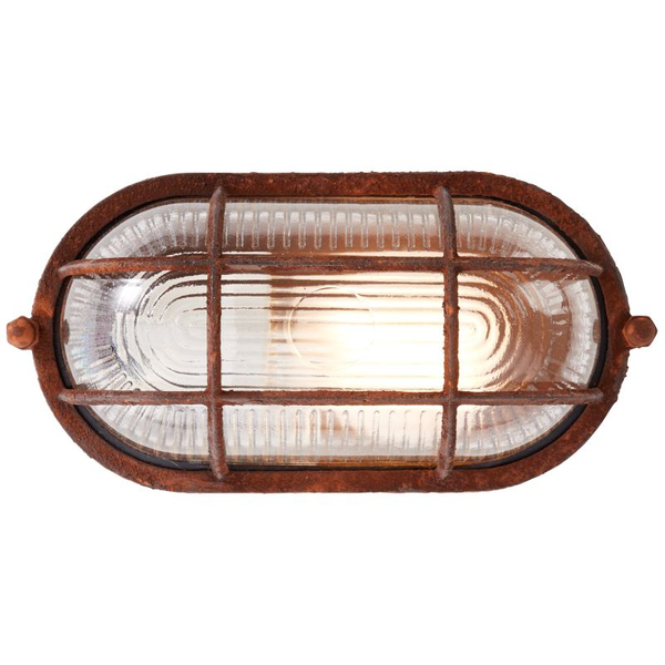 Sufitowa lampa Bobbi 94458/60 marynistyczna rdzawa