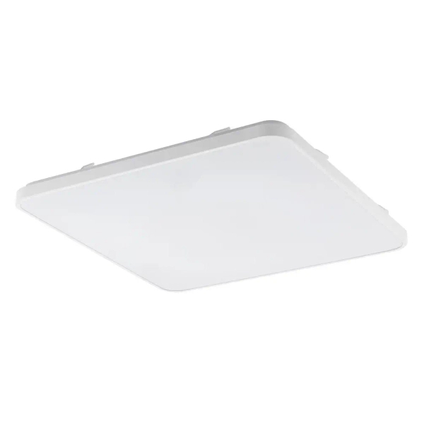 Ledowy plafon AGNES 8114 LED 64W 3000K kwadrat bialy