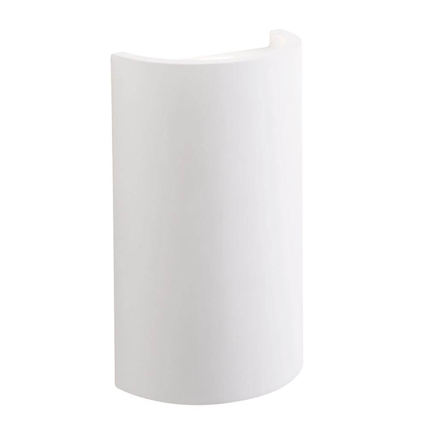 Ścienna lampa na przedpokój Crescent 61636 LED 5,6W 3000K gips biały