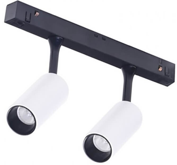 Ledowa lampa Nikki AZ4593 do szynoprzewodu magnetycznego 6W 3000K biała