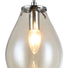 LAMPA wisząca FONDI LP-1214/1P Light Prestige szklana OPRAWA zwis przezroczysty