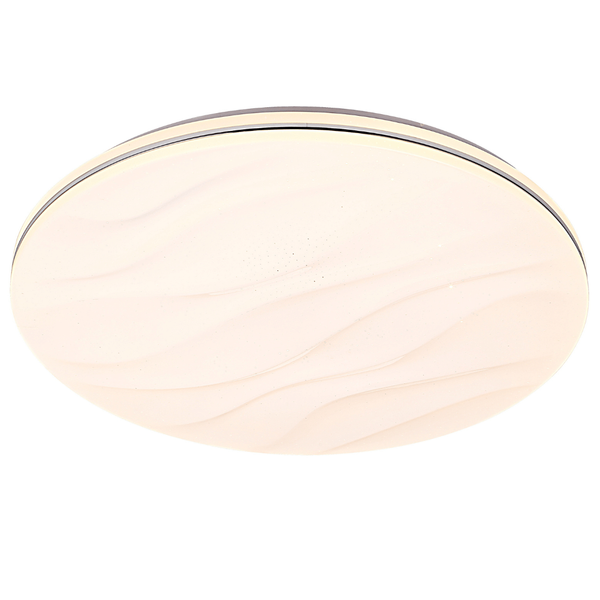Plafon okrągły z pilotem Desert 324313 LED 72W 3000-6000K IP44 biały