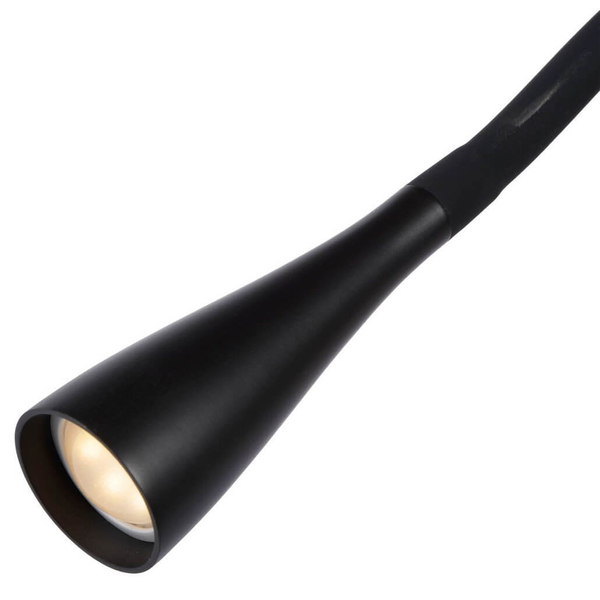 Ściemnialna lampa podłogowa ZOZY 18756/03/30 LED 3W 3000K czarna