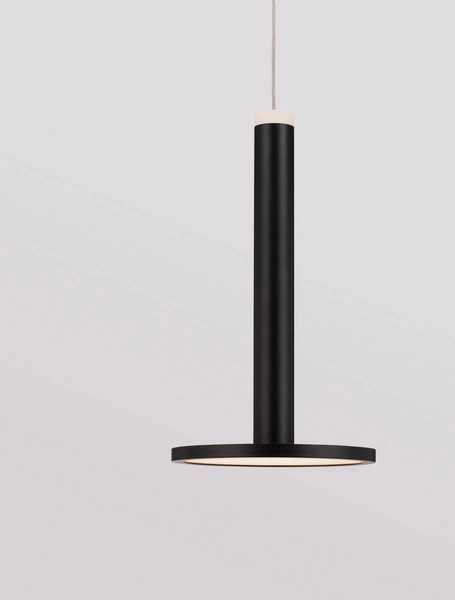 Loftowa lampa wisząca ESQUEL LE42735 LED 11W 3000K nad wyspę czarna