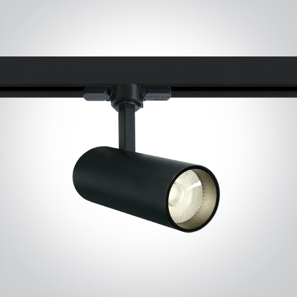 Trójobwodowa lampa sufitowa szynowa TORN MYL.00084 LED 9,5W 4000K czarna