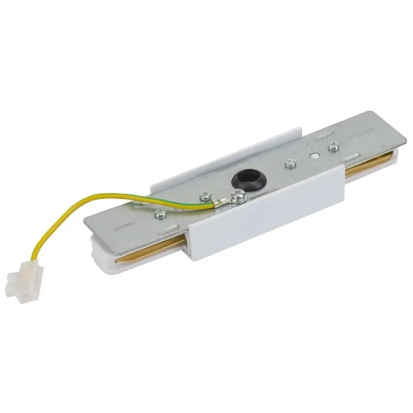 Łącznik do szyn Profile Power Straight Connector 10225 Nowodvorski biały