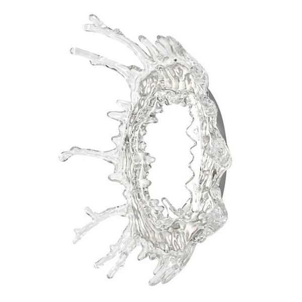 Lampa dekoracyjna ścienna Splash MSE1501100172 Moosee LED 17W 3000K chrom