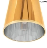 Nowoczesna lampa wisząca Queen MSE010100230 z połyskiem złota