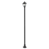 Lampa stojąca ogrodowa Ana 10502 Nowodvorski IP44 latarnia czarna